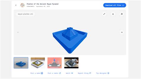 Thingiverse Offers Fresh Experience with Latest Site .
